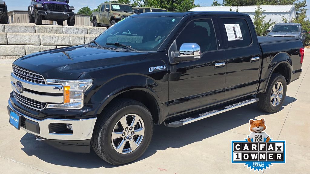 2018 Ford F-150 Lariat