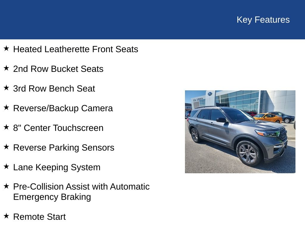2022 Ford Explorer XLT