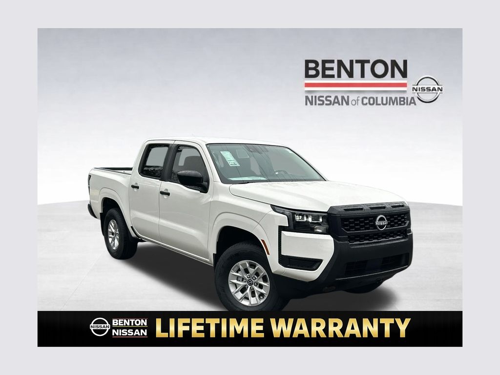 2026 Nissan Frontier S Crew Cab 4WD