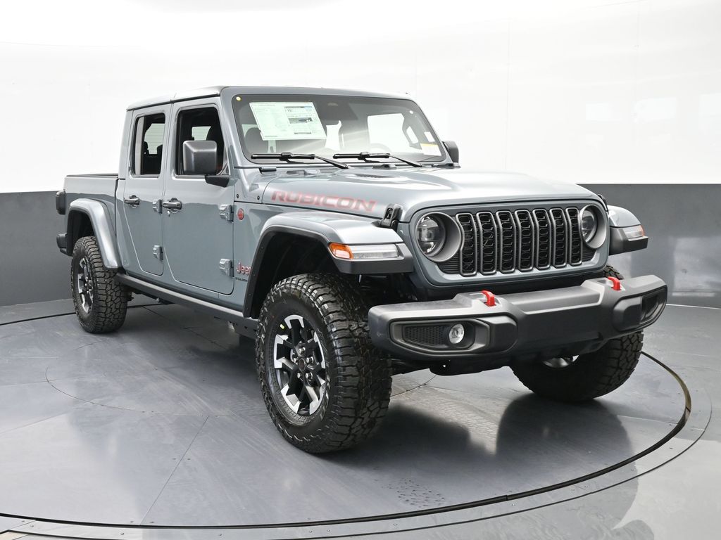 New 2026 Anvil Clearcoat Jeep Rubicon image 9