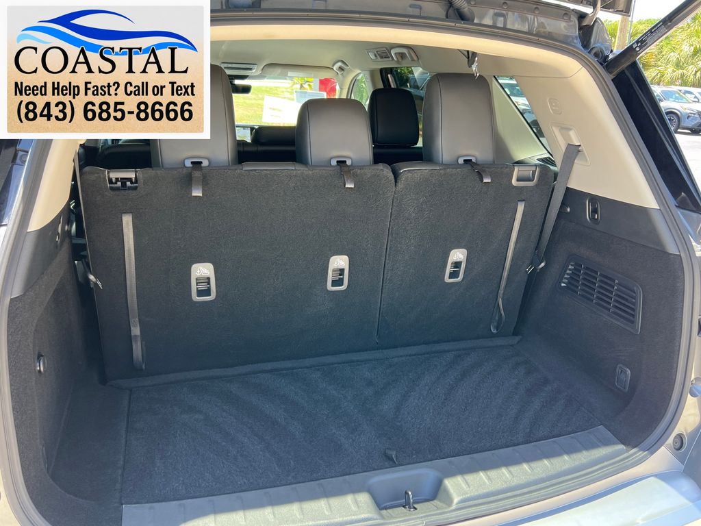 2025 Nissan Pathfinder SL Gray at Lugoff Nissan