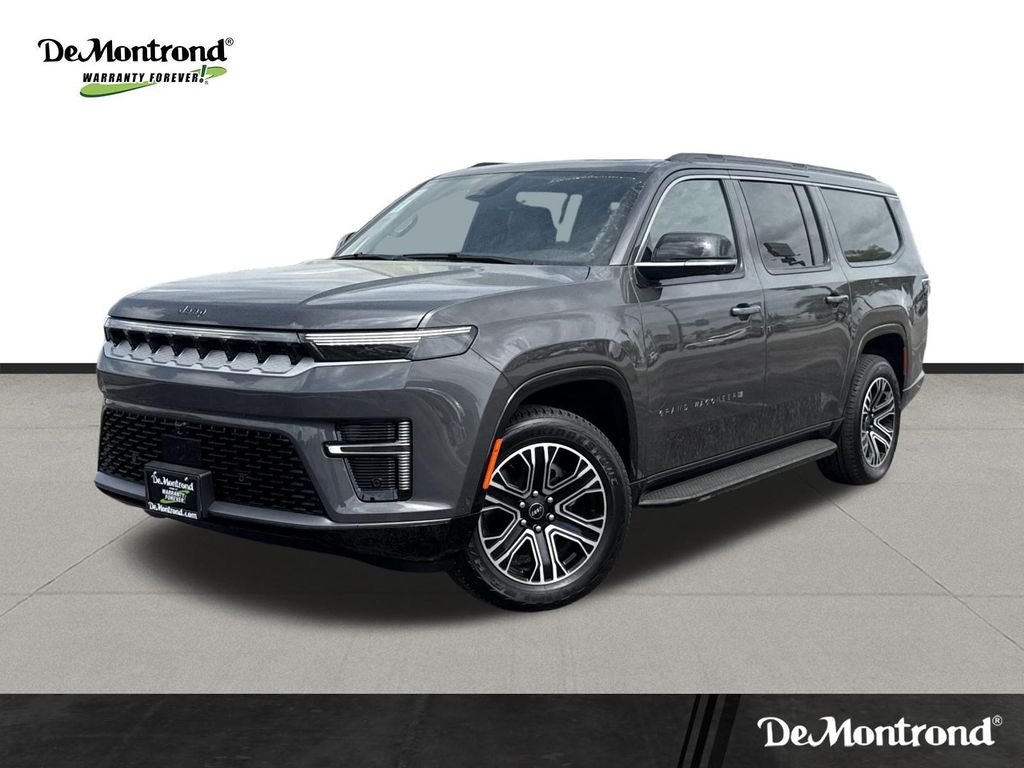 2026 Jeep Grand Wagoneer L  Gray at River Oaks CDJR