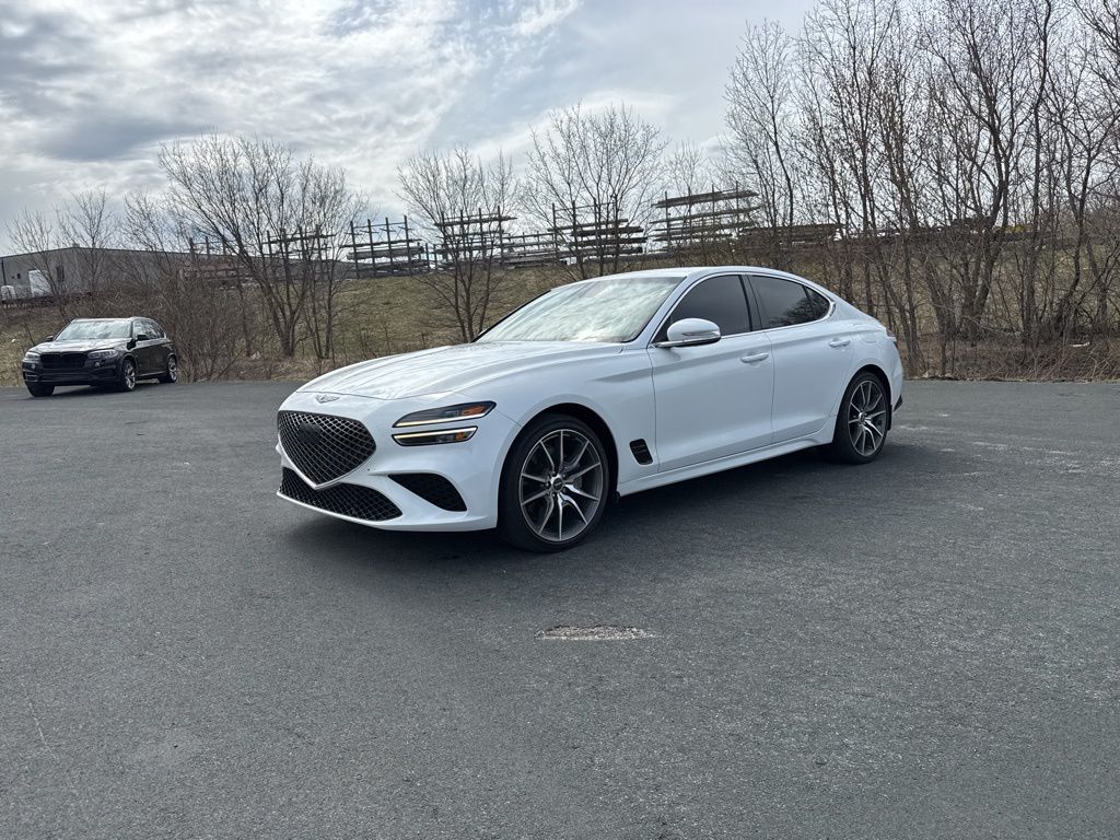 2022 Genesis G70