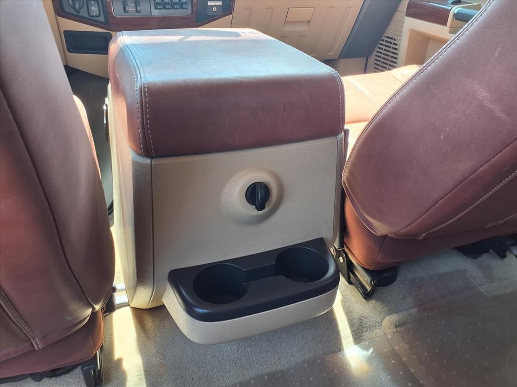 2010 Ford F-250SD King Ranch White at Emmons Autoplex