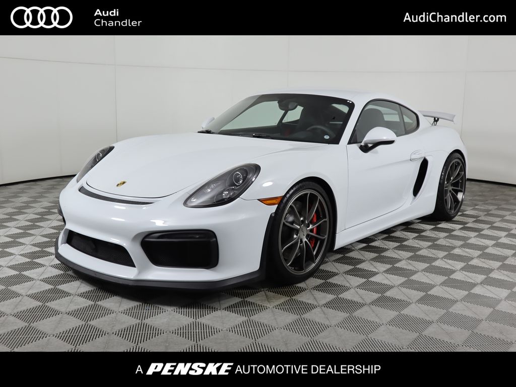 2016 Porsche Cayman GT4 -
                  Chandler, AZ