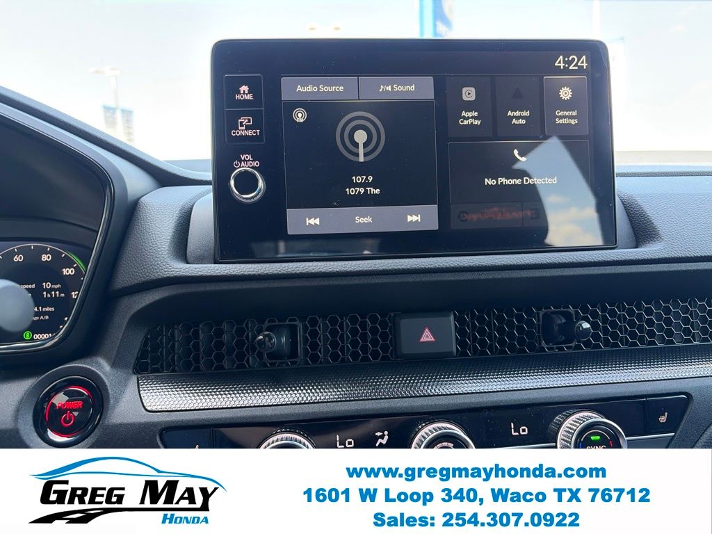 2026 Honda CR-V Hybrid TrailSport Blue at Greg May Honda