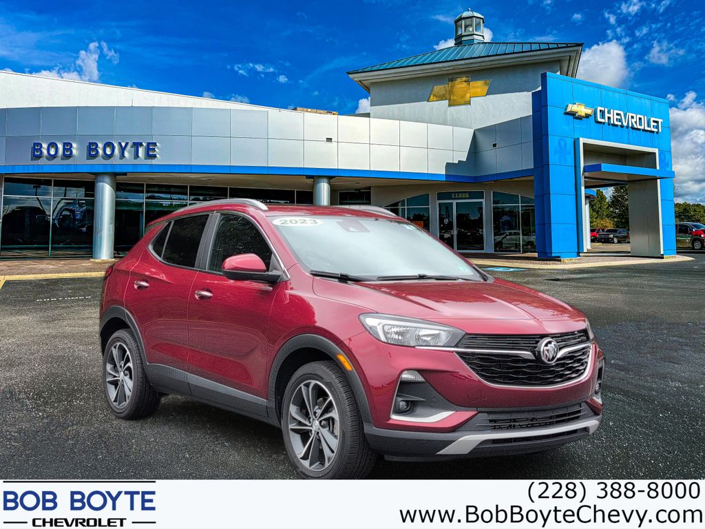 2023 Buick Encore GX Cinnabar Metallic SUV/Crossover Tracción delantera Transmisión variable continua