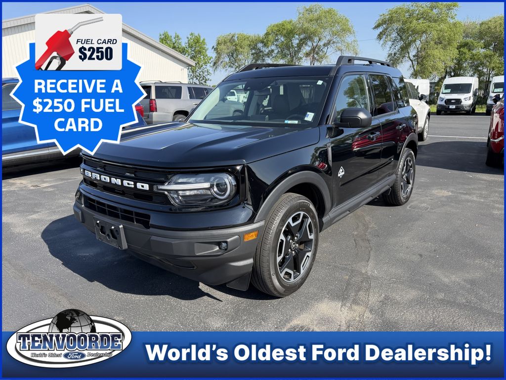 2023 Ford Bronco Sport Outer Banks AWD