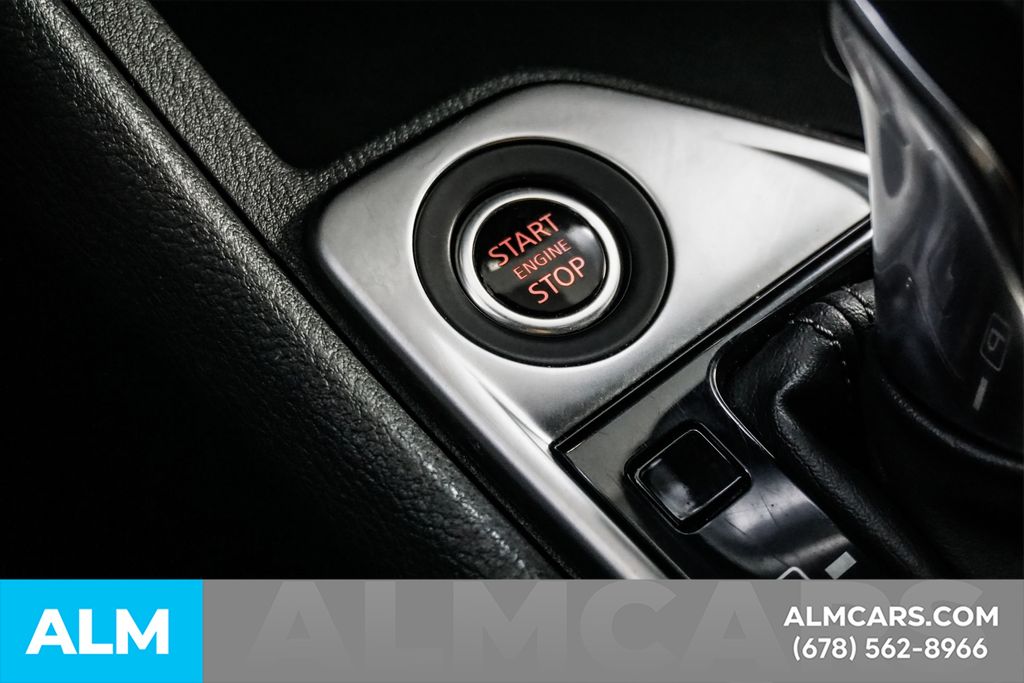 Used 2024 Black Nissan SV image 30
