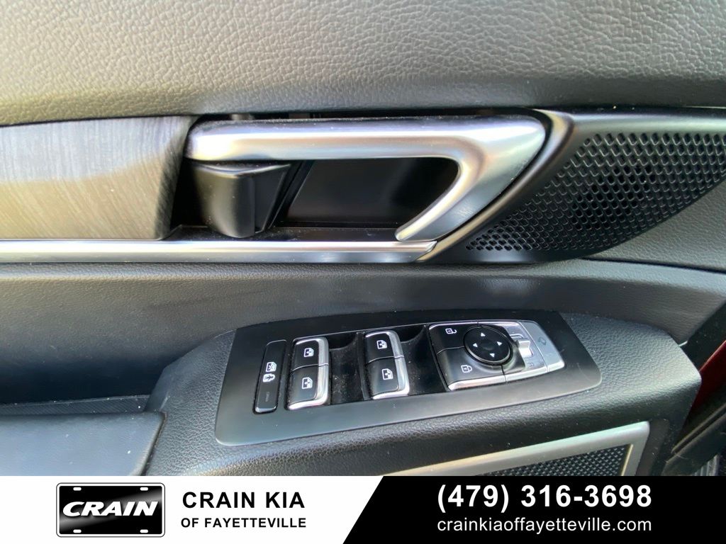 Red 2023 Kia Telluride SUV / Crossover Front-Wheel Drive 8-Speed Automatic