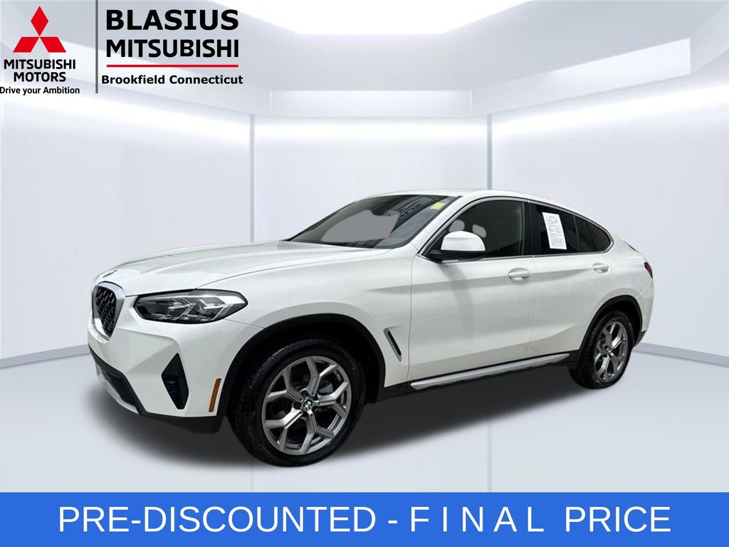 White 2025 BMW X4 SUV / Crossover All-Wheel Drive 8-Speed Automatic