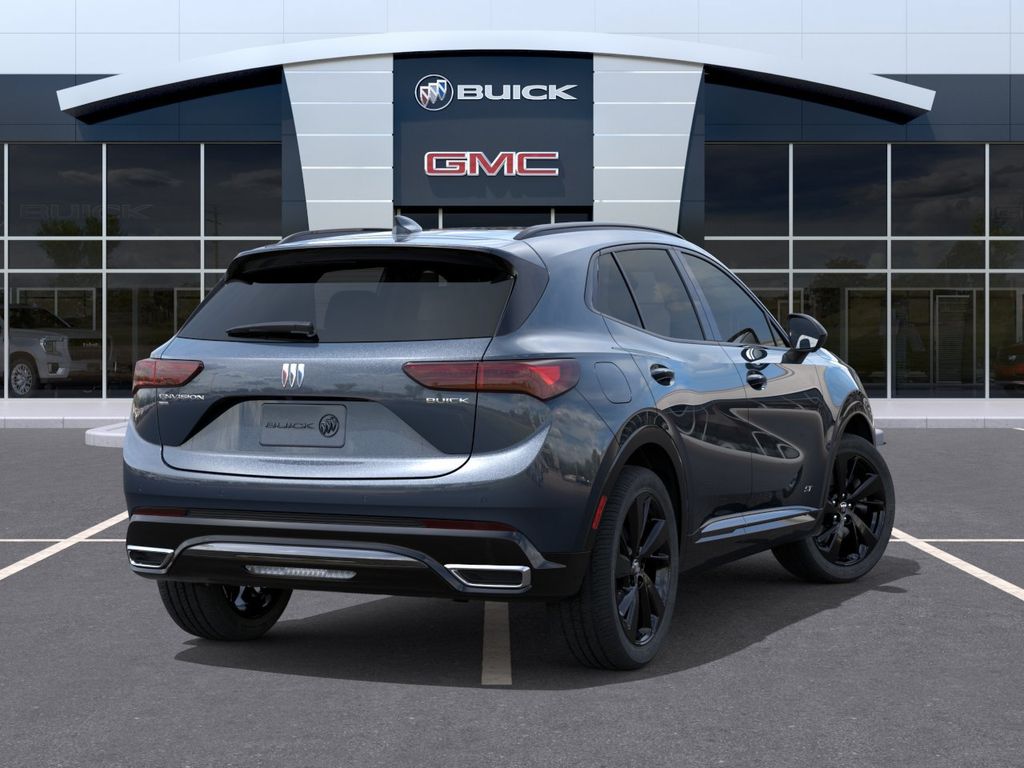 New 2026 Blue Buick Sport Touring image 4
