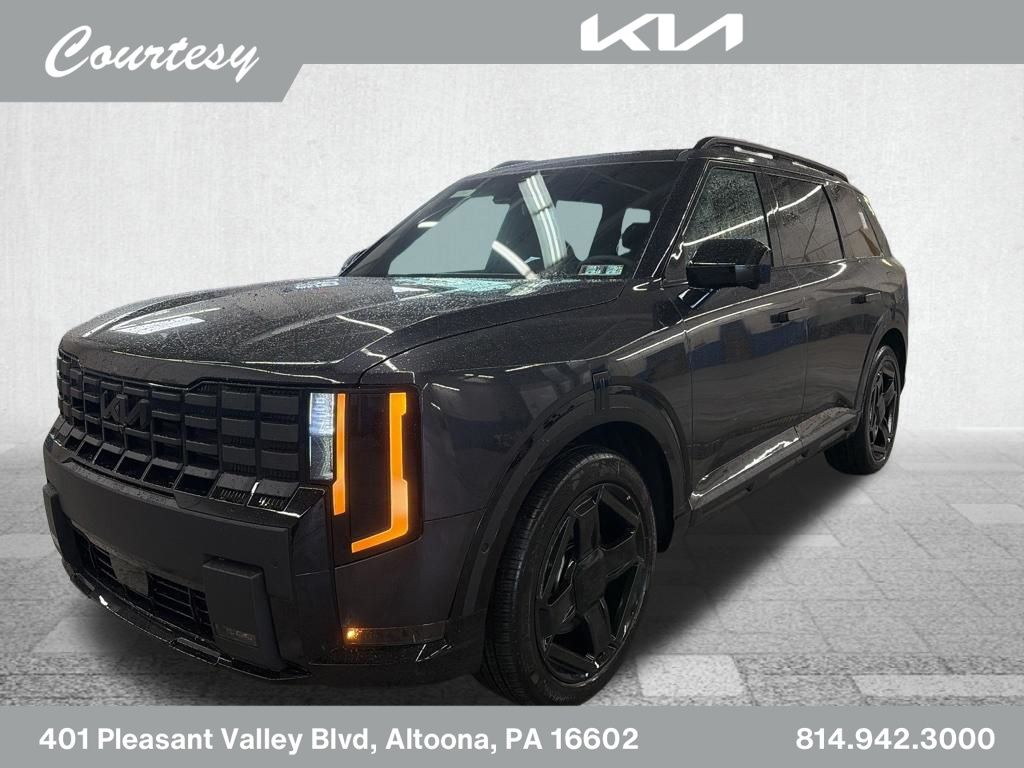Panthera Metal 2027 Kia Telluride Hybrid SUV / Crossover All-Wheel Drive 6-Speed Automatic