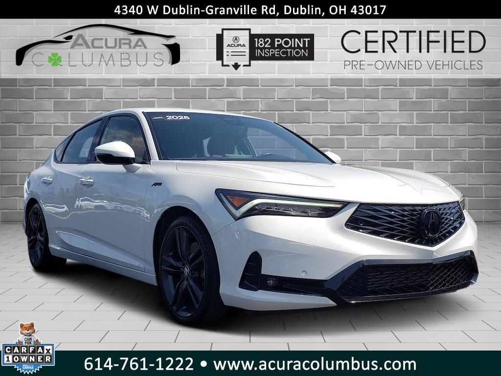 2025 Acura Integra