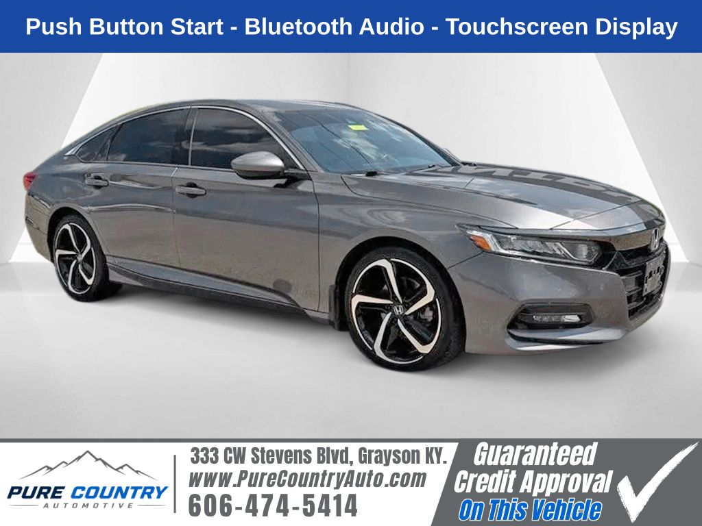  2020 Honda Accord Sedan Front-Wheel Drive Continuously Variable Transmission