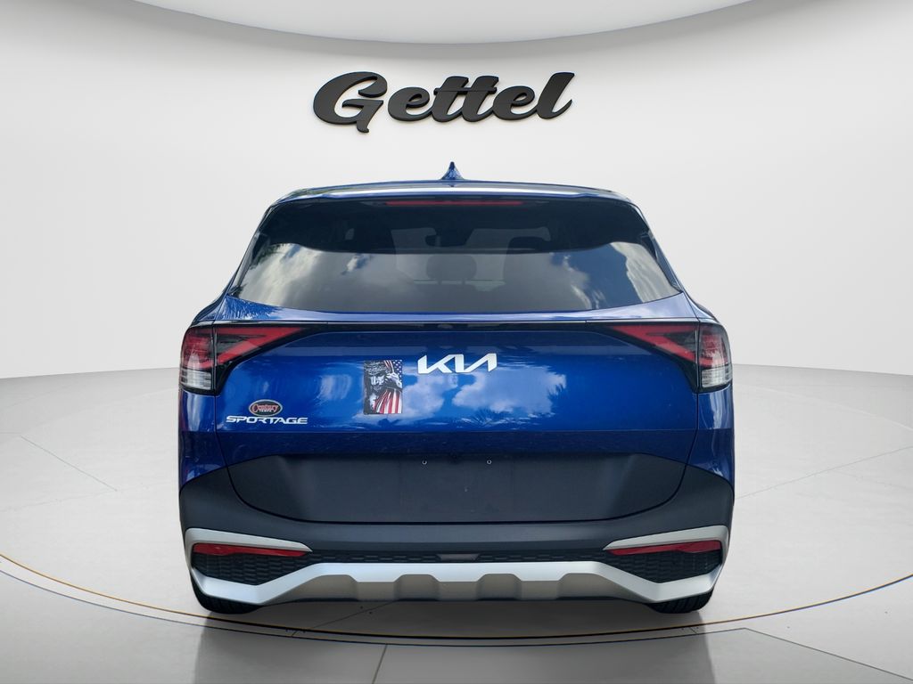 Used 2025 Blue Kia EX image 11