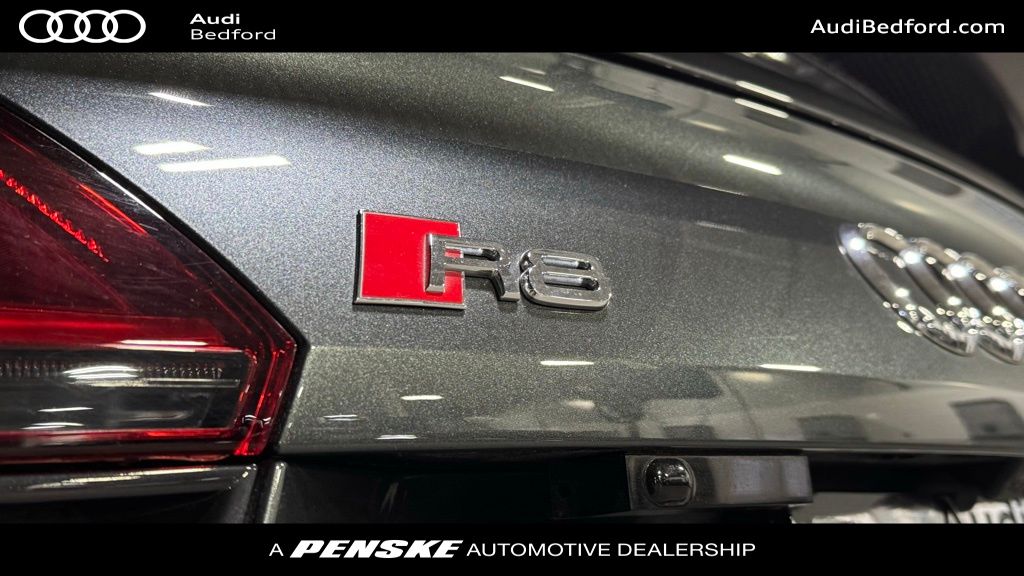2017 Audi R8 5.2 12