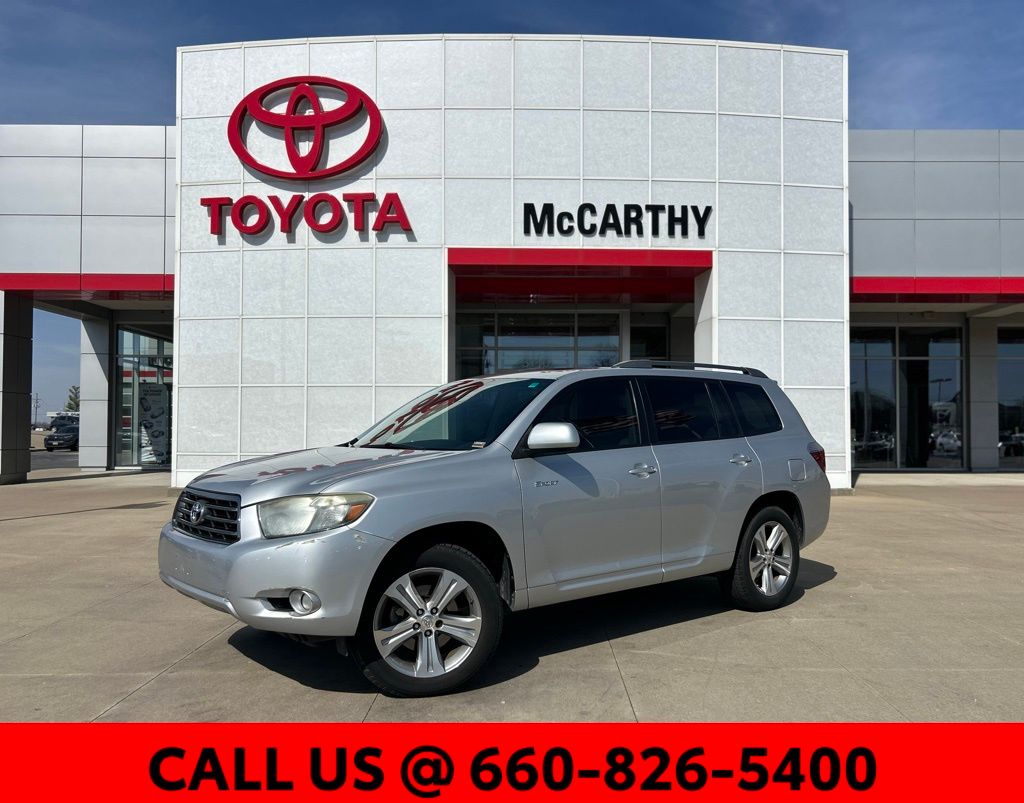 2008 Toyota Highlander Sport 4WD