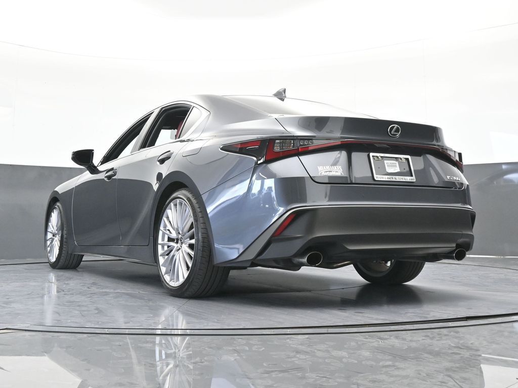 Used 2025 Gray Lexus 300 image 63
