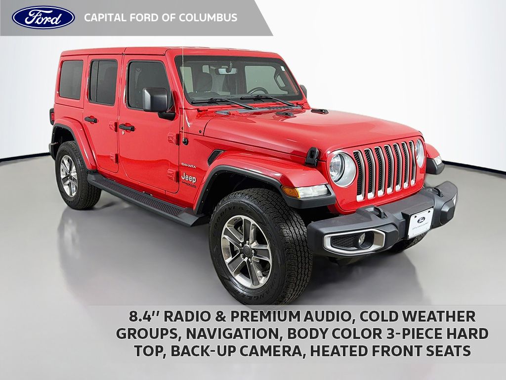 2021 Jeep Wrangler Unlimited Unlimited Sahara 4WD photo