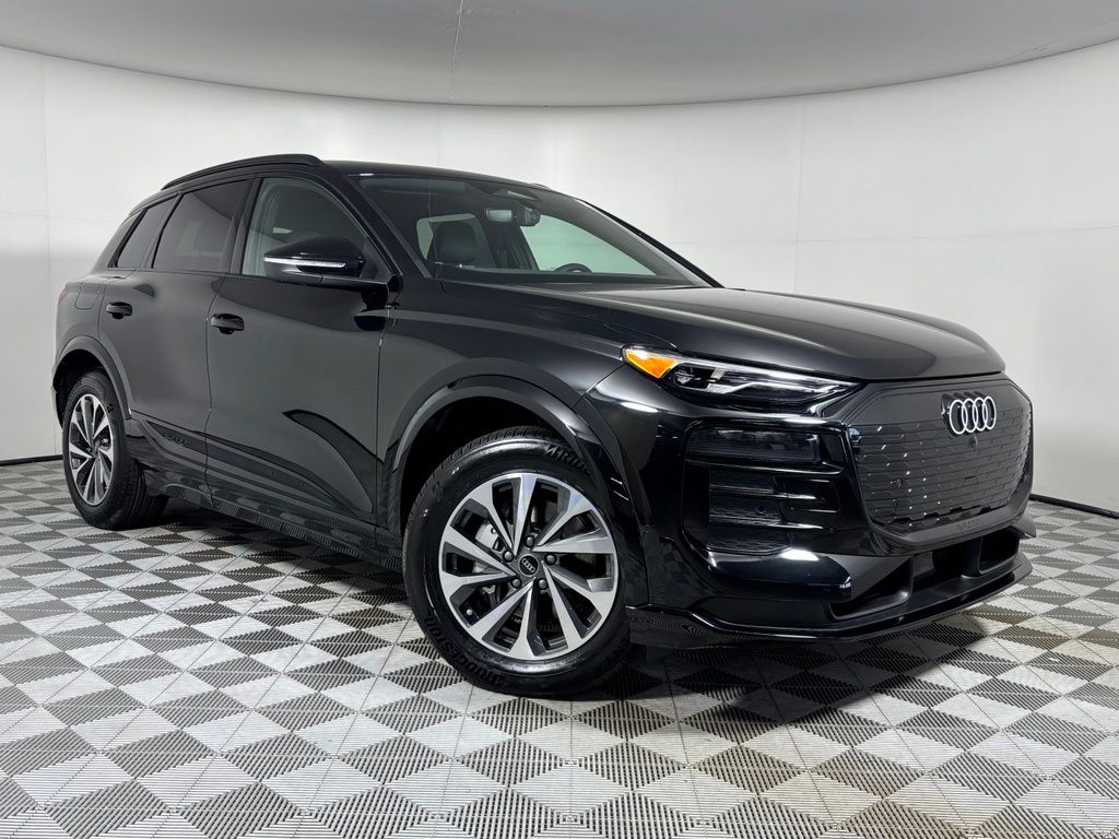 Black Metallic 2027 Audi Q6 e-tron SUV / Crossover All-Wheel Drive Automatic