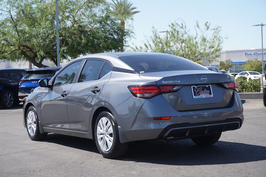 2025 Nissan Sentra S 3