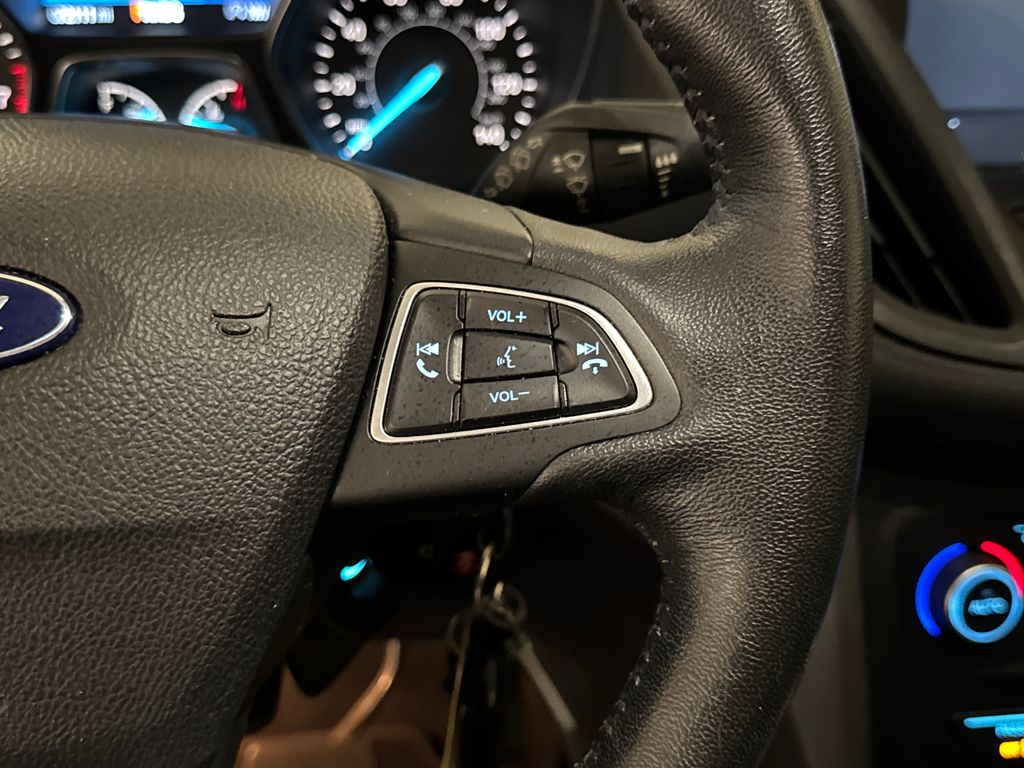 Certified Used 2018 Blue Ford SEL image 21