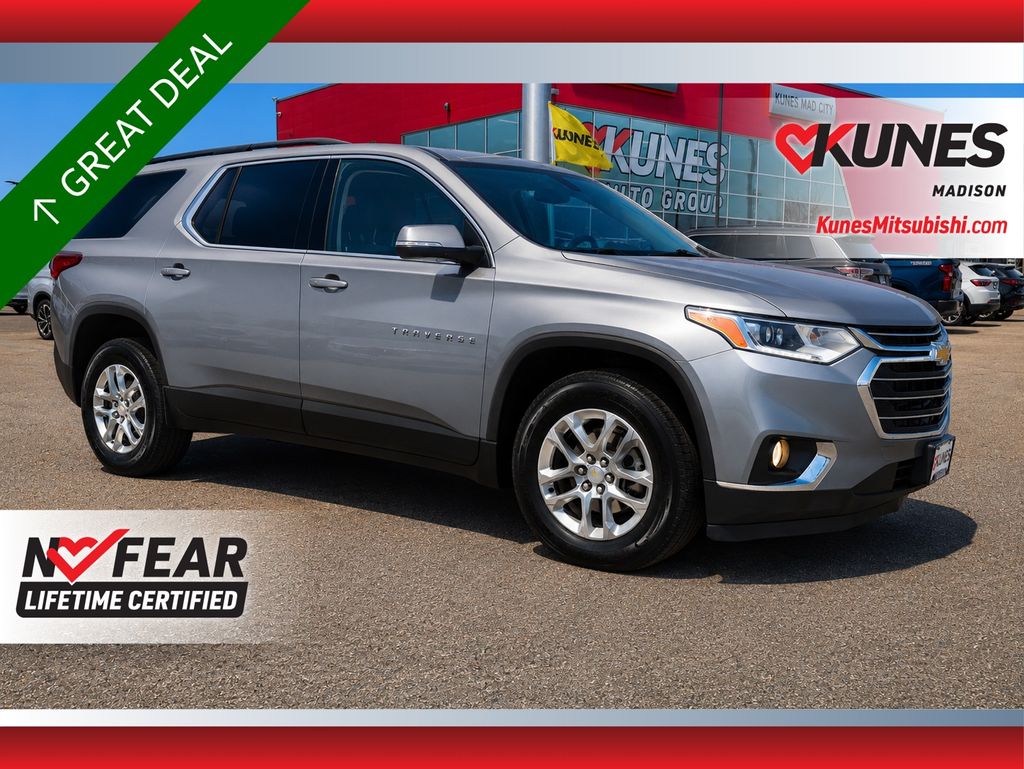 2021 Chevrolet Traverse LT Cloth AWD