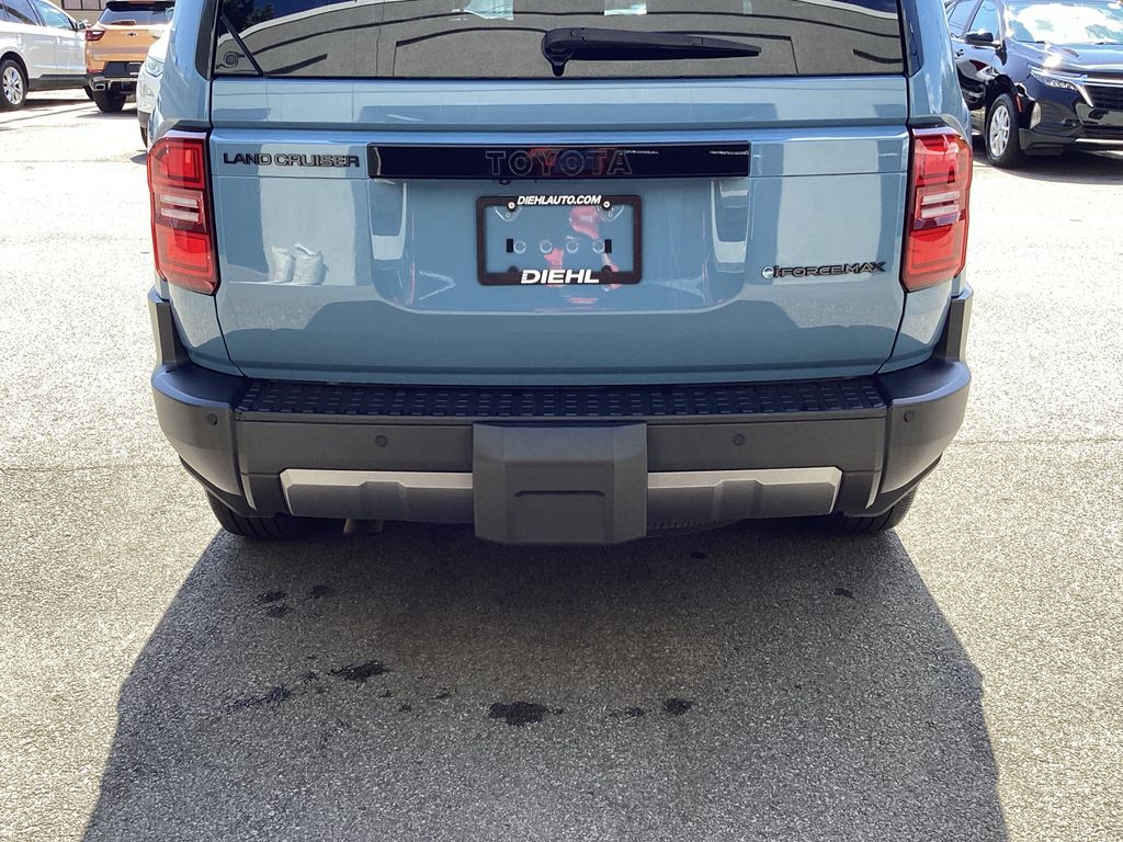 Used 2025 Toyota Land Cruiser SUV