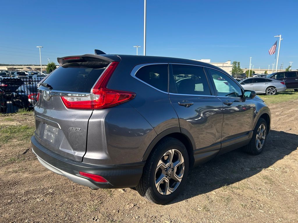 2018 Honda CR-V EX 3