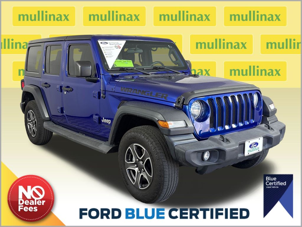 2018 Jeep Wrangler Unlimited Sport S