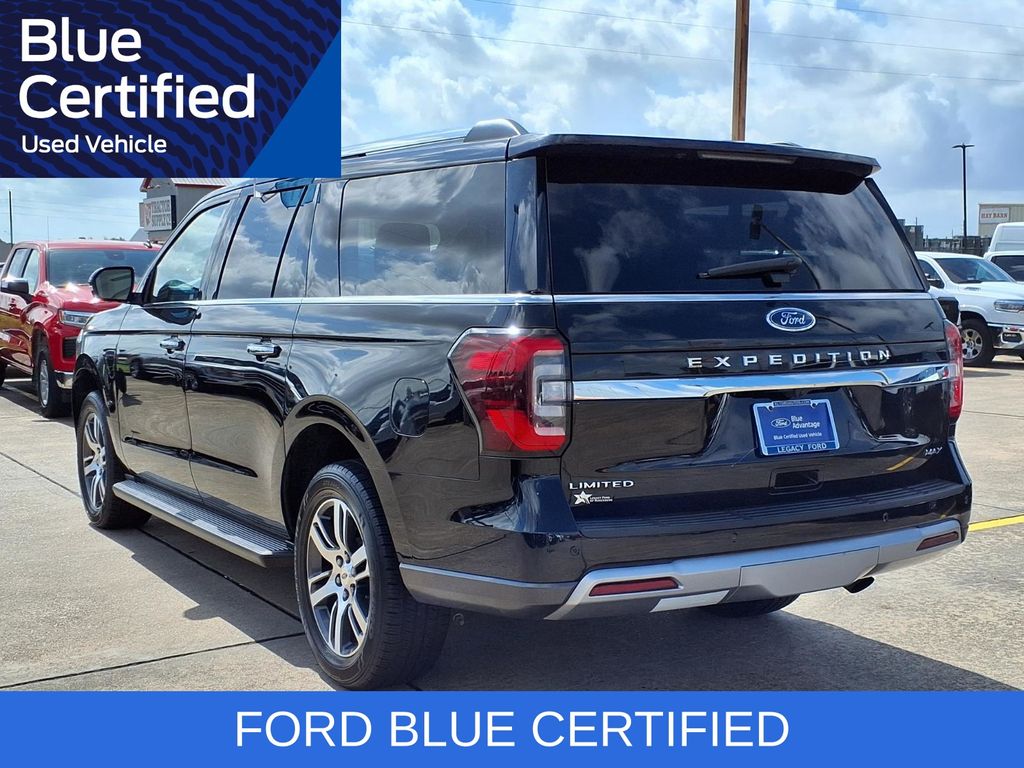 2024 Ford Expedition Max Limited Black at Legacy Ford