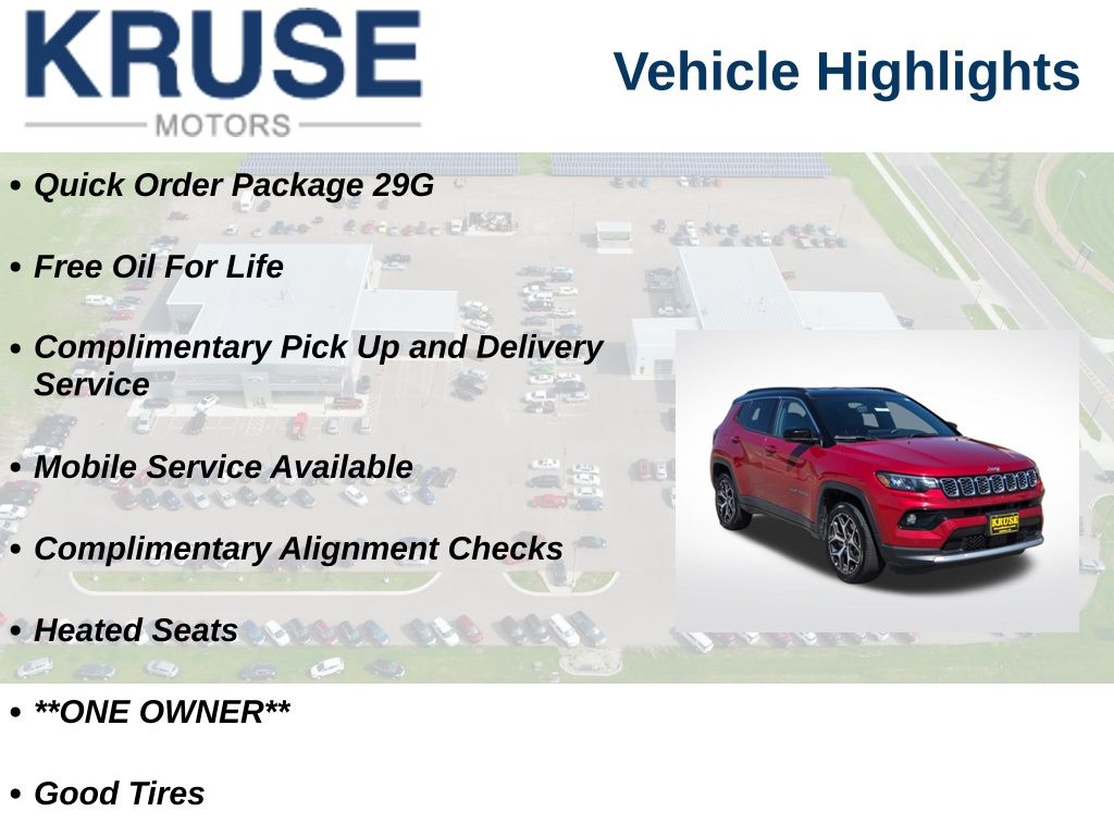 2025 Jeep Compass Limited 4x4