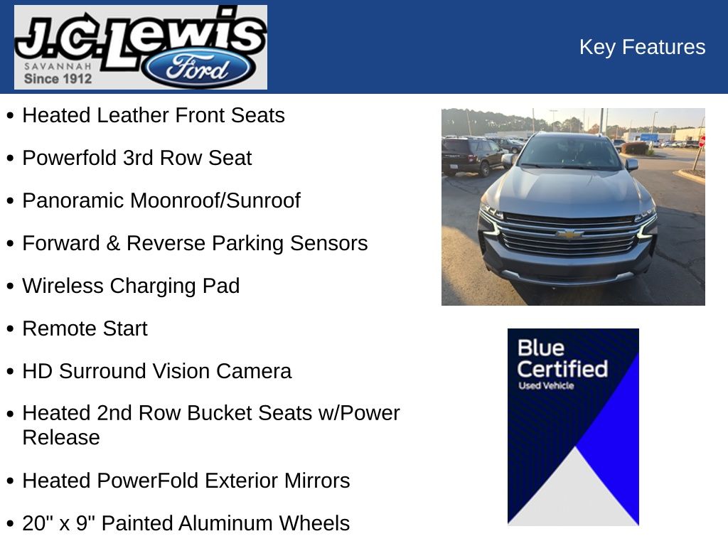 2021 Chevrolet Tahoe 2WD LT