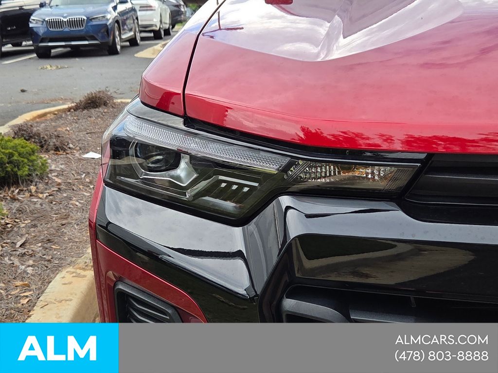Used 2024 Red Chevrolet Z71 image 26