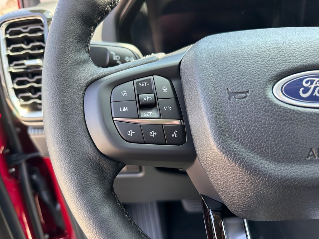 New 2026 Red Ford Lariat image 19