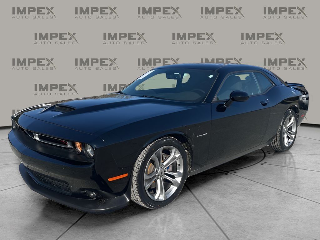 2020 Dodge Challenger R/T's photo