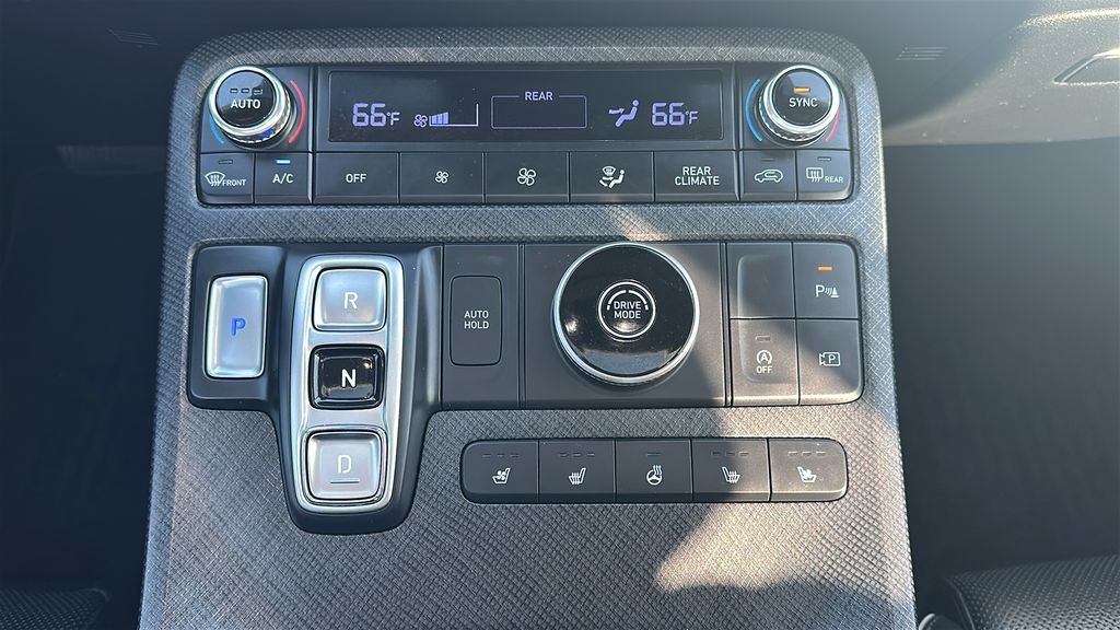2023 Hyundai Palisade Limited Silver at Cook Ford