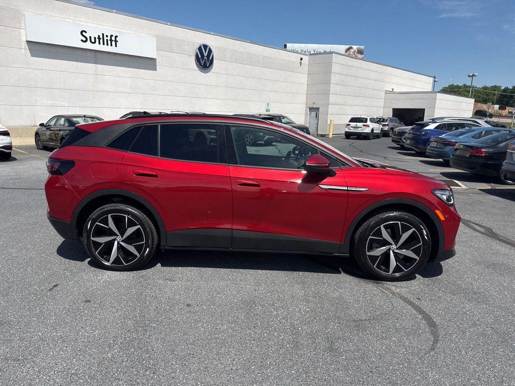 2023 Volkswagen ID.4 Pro S Blue at Sutliff Volkswagen