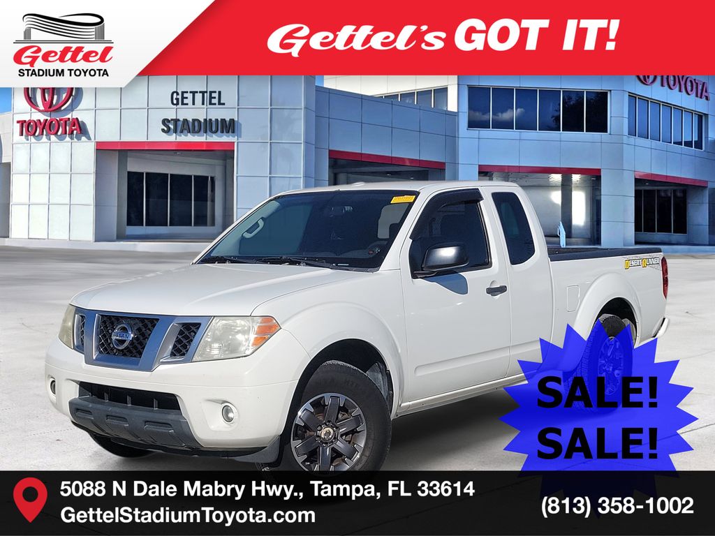 2017 Nissan Frontier Desert Runner King Cab