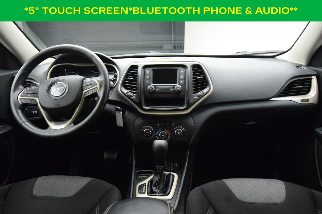 used 2016 Jeep Cherokee car, priced at $8,000