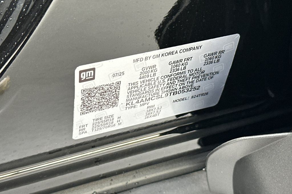 new 2026 Buick Encore GX car, priced at $30,175