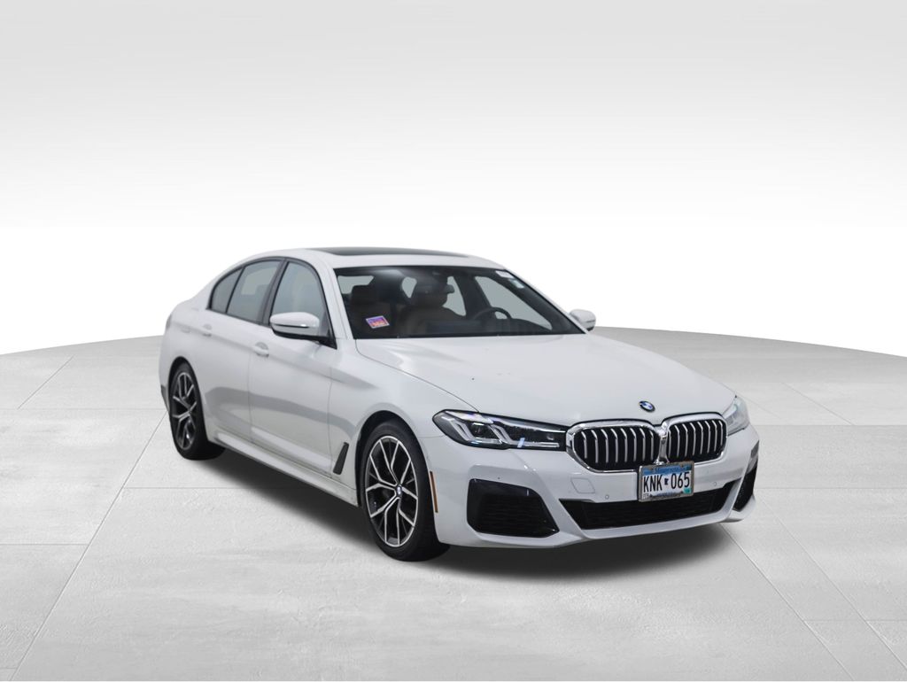 2021 BMW 5 Series 540i xDrive 5