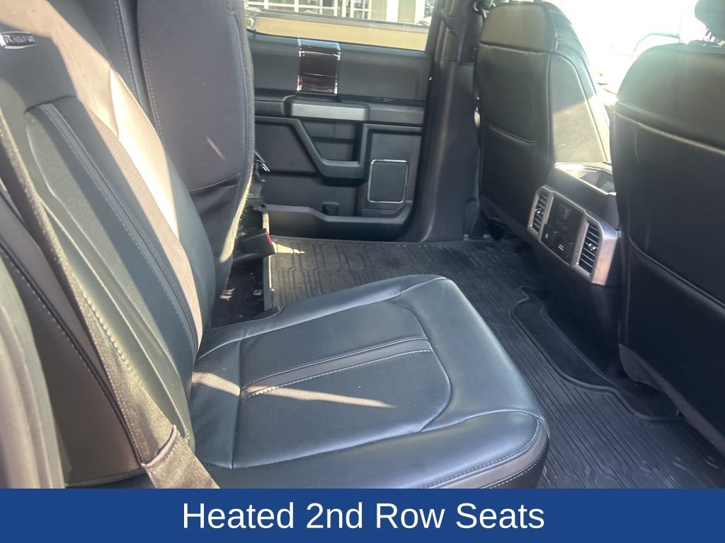 2017 Ford F-150 Platinum