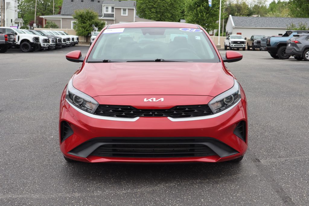 used 2024 Kia Forte car, priced at $16,500