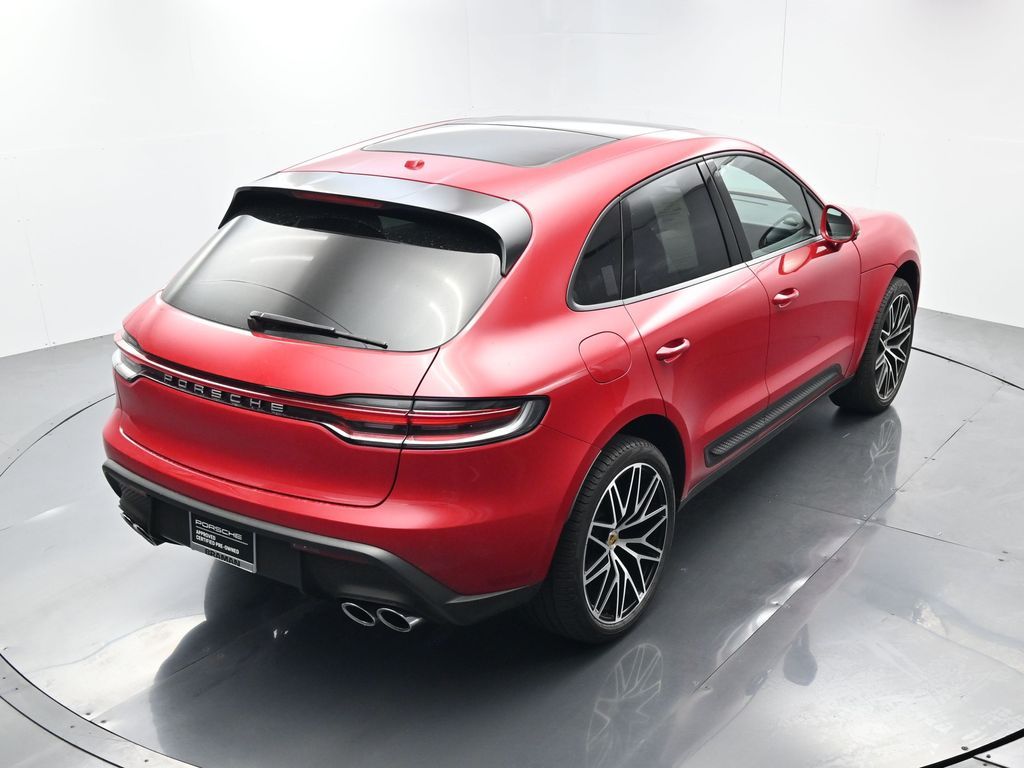 Certified Used 2025 Red Porsche  image 39