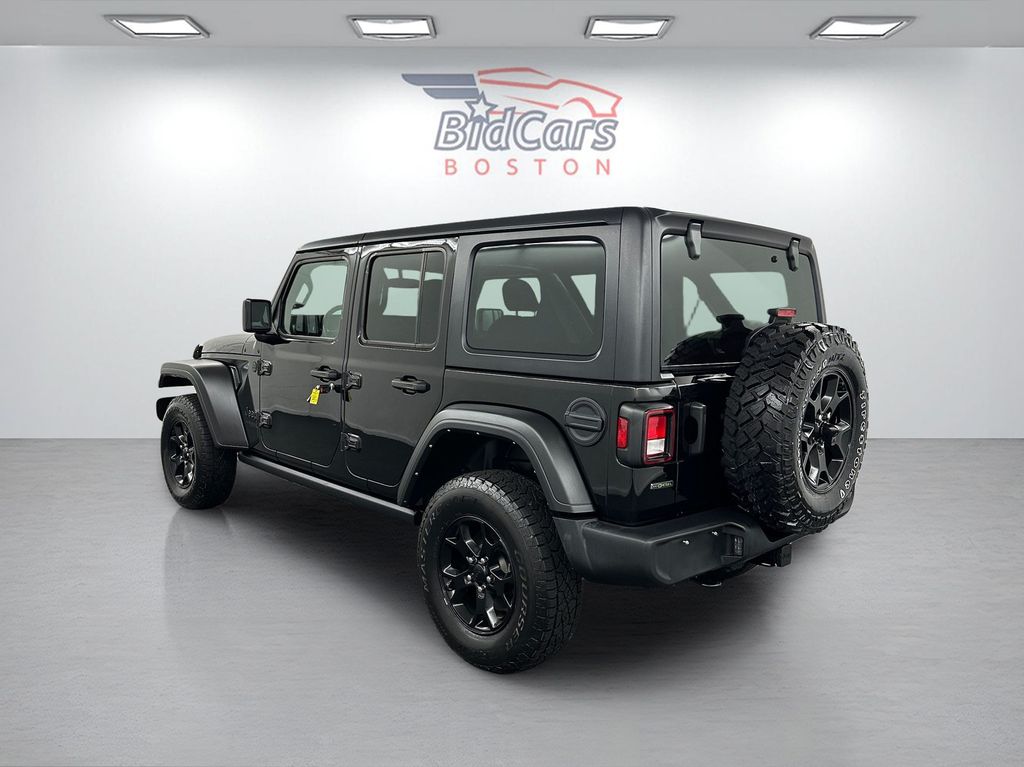 used 2022 Jeep Wrangler car, priced at $27,985