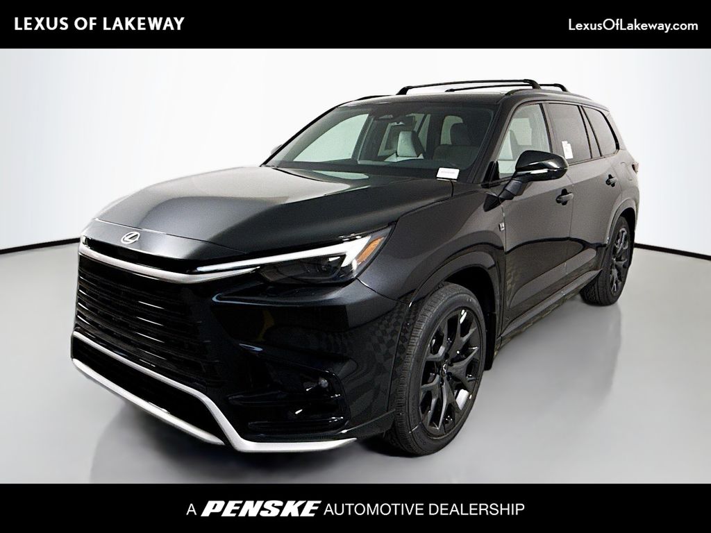 2025 Lexus TX 500h Hero Image