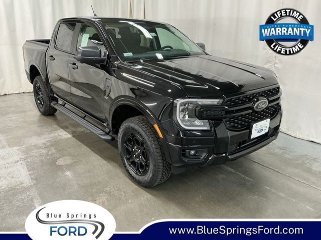 2025 Ford Ranger XLT SuperCrew 4WD