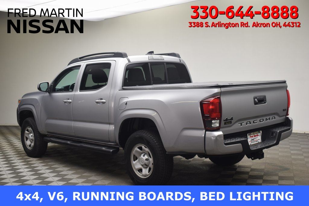 used 2021 Toyota Tacoma car, priced at $28,993